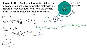 GRCC Physics 125 - Online Lecture - Example 10D