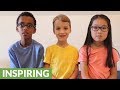 Sweet little kids tell the story of Easter