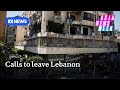War in the Middle East: Indonesia, Philippines and China urge citizens to leave | Asia News Week
