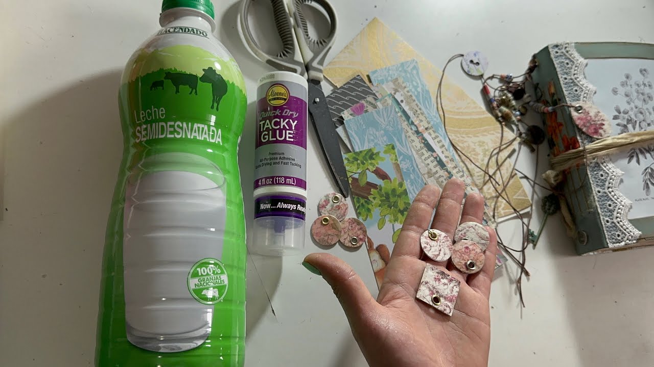 ♻️DIY RECICLA Botellas de PLÁSTICO