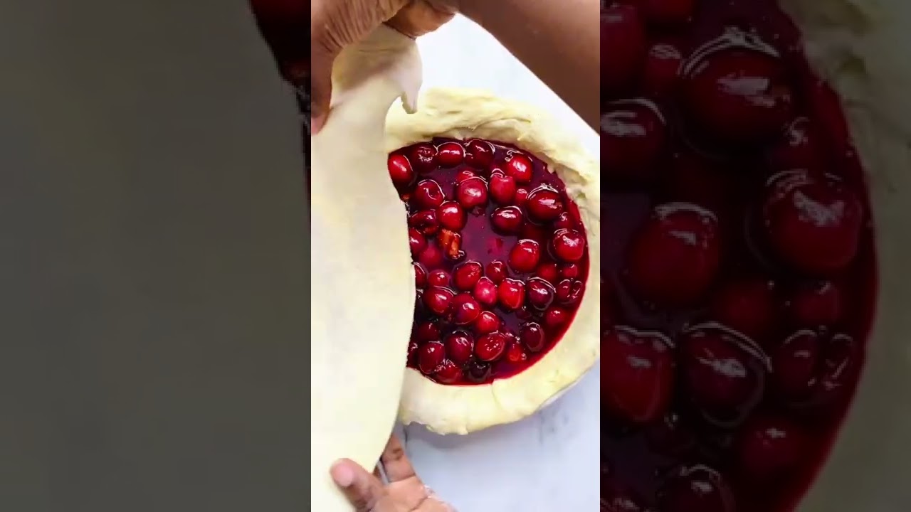 How To Make Festive Cherry Pie 