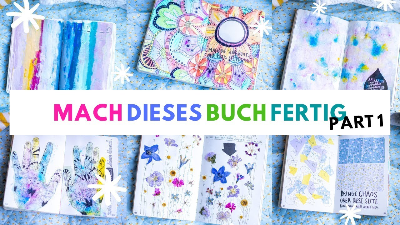 Ich mach dieses Buch fertig | 7 Ideen und Inspiration