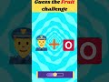 #fruit#emoji#challenge1#fun#game