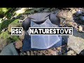 【約160g】超軽量チタン焚き火台‼︎RSR Naturestove‼︎ 初火入れとコーヒー目当てのデイキャンプ