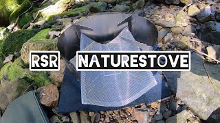 【約160g】超軽量チタン焚き火台‼︎RSR Naturestove‼︎ 初火入れとコーヒー目当てのデイキャンプ