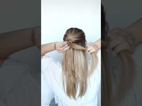 Beautiful hairstyle for the Holidays! #hairinspo ##hairstyle