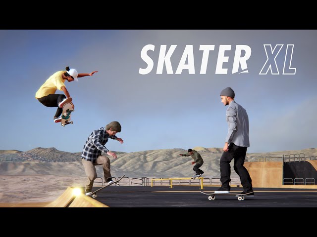 Skater XL: Consoles – and PC player together in Multiplayer