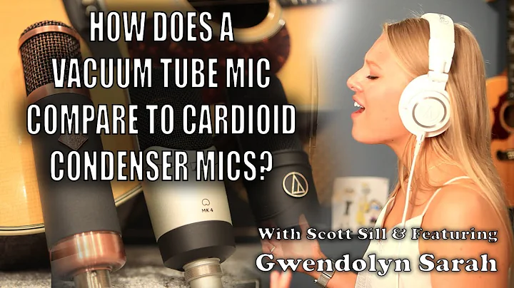 Telefunken CU-29 Copperhead Tube Mic vs Cardioid C...