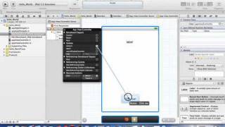 How to Make a Itouch/Iphone Hello World Application on Xcode 4