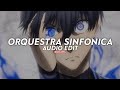 Montagem orquestra sinfonica slowed  dj tenebroso edit audio