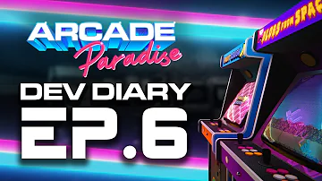 Insert Coin: The Making of Arcade Paradise | Bleeps, Bloops & Beats | Dev Diary