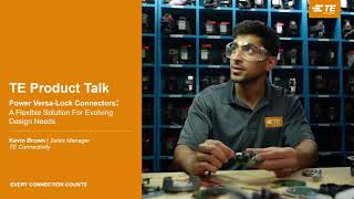 TE Connectivity's Power Versa Lock Connectors - Combining Versatility and Performance