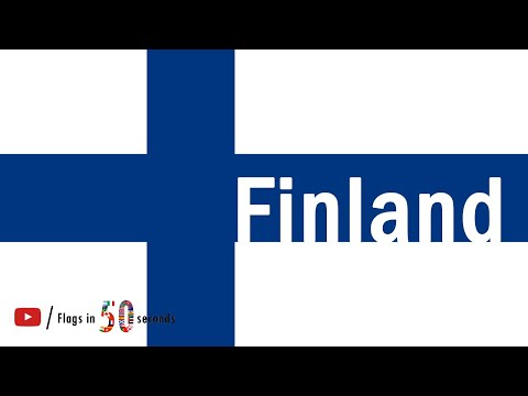 Finland ?? Blue Cross Flag