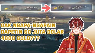 【Modern Warship】Tutorial Dapet 60 Juta  Dollar Dan 4000 Gold Dengan AFK screenshot 4