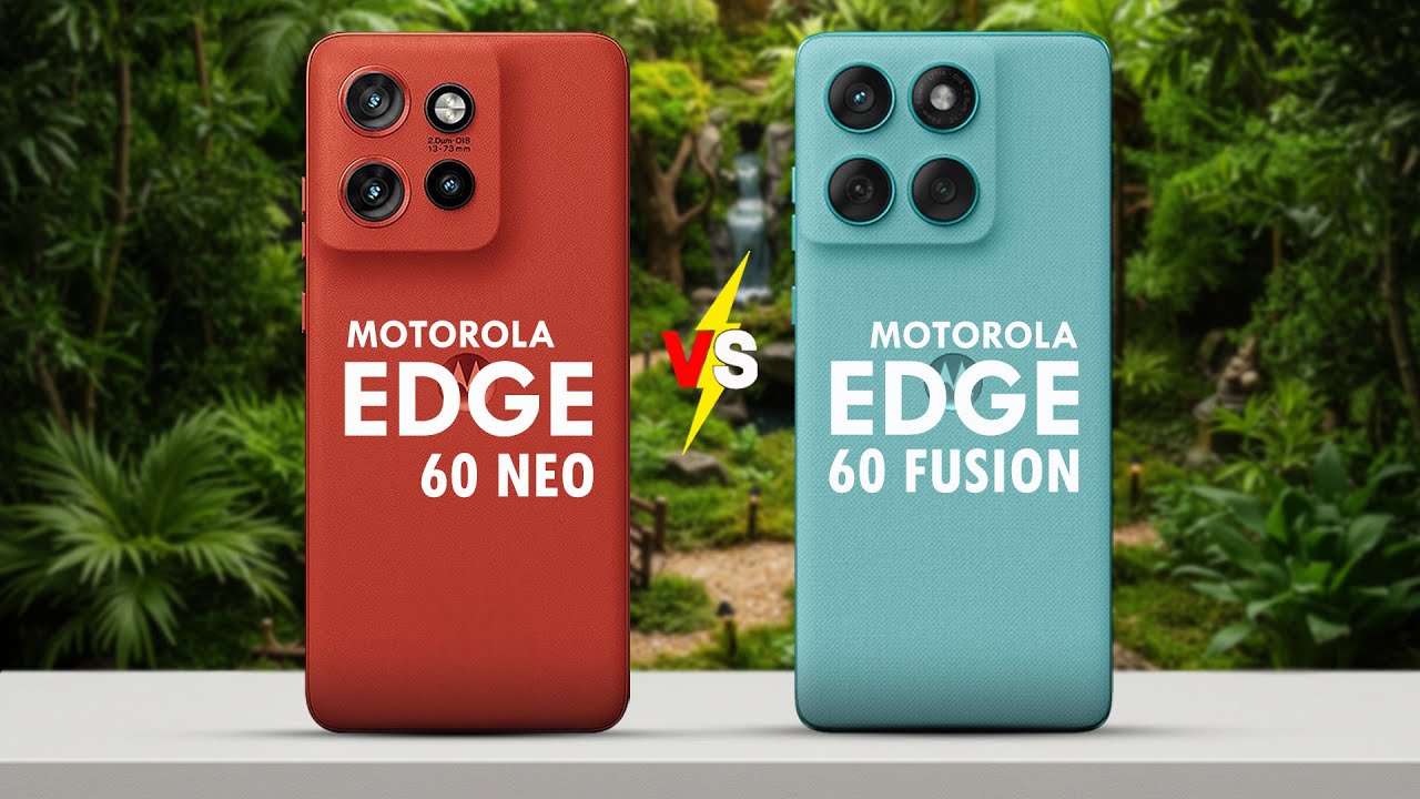 MOTOROLA EDGE 60 NEO VS MOTOROLA EDGE 60 FUSION - WHICH IS BEST FOR GAMING?