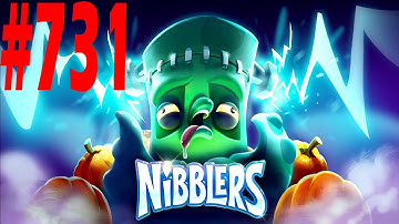 Rovio Nibblers Level-731 Three Star Walkthrough