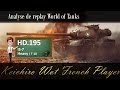 .195 keichiro wot french gamer is7  heavy  t10