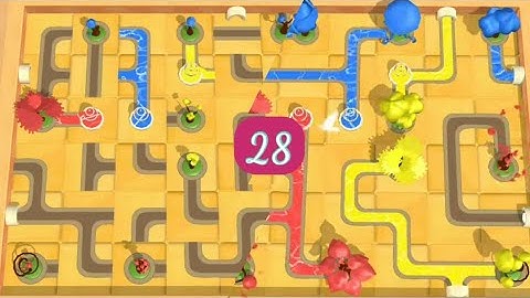 Water Connect Puzzle Game Level - 28 Walkthrough Android Gameplay | Puzzle Games