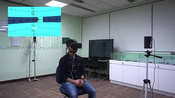 HRTF Recording using Oculus Rift