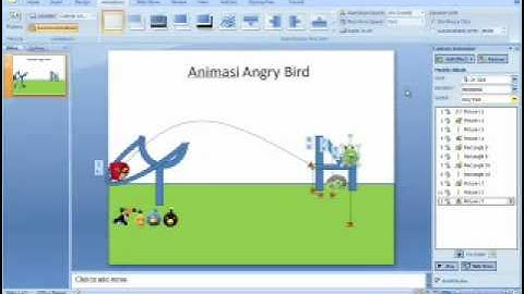 Microsoft Office PowerPoint 2007 AngryBird Eps.-02 http://labsdkartini.blogspot.com/