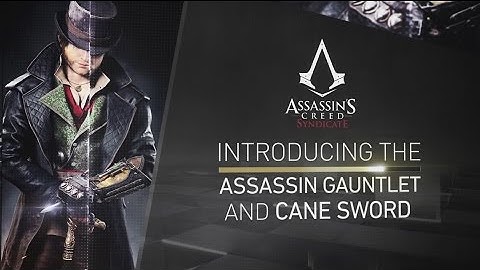 Assassin’s Creed Syndicate: Gauntlet and Cane Sword Collectibles
