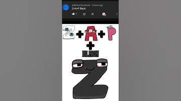 MAKING ALPHABET LORE A-Z #mikesalcedo #alphabetlore #numberlore