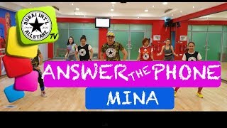 Answer the Phone | Mina |  Zumba® | Choreography | Pabz Palajos Resimi