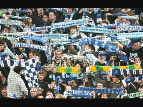 1860 München Hymne - Weiß-Blau TSV