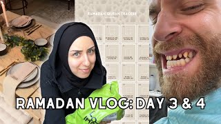 He has shark teeth 😳 | RAMADAN DAY 3 & 4