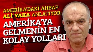 Amerika'ya gitmenin en kolay ve güvenli yolları!