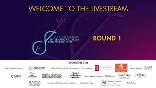 Cecil Aronowitz International Viola Competition 2025 - Round 1, Day 2 PM
