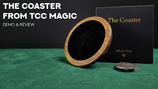 The Coaster from TCC Magic: Demo and Review