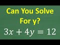 Algebra Equation Transformation Quiz