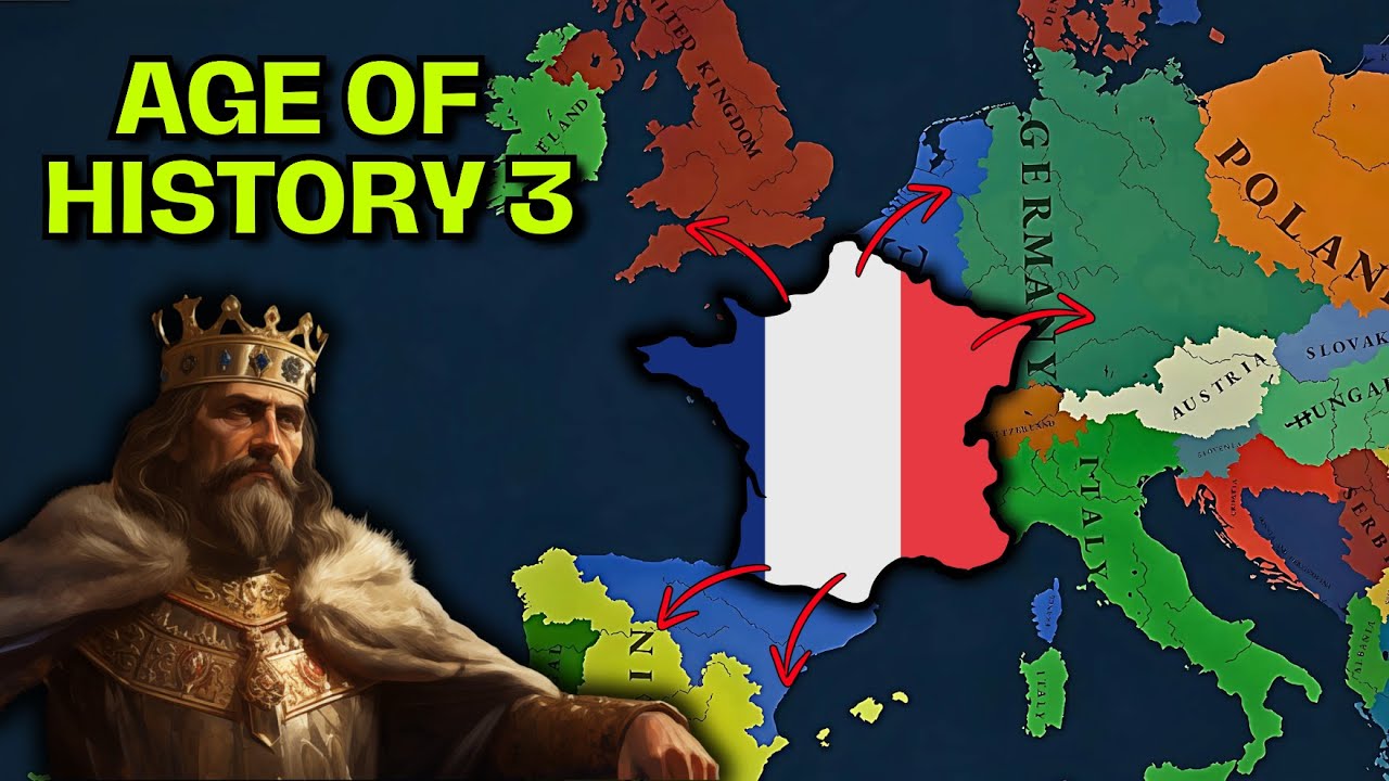 AGE OF HISTORY 3 || Forming a French Empire!