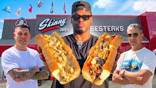 Best Cheesesteak in Philly From an (Alleged) Former Mob Boss?!