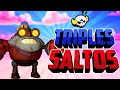 COMO HACER TRIPLES SALTOS CON DYNAMIKE - Se God Mike *GUÍA COMPLETA* - BRAWL STARS