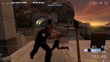 Zombie Panic Source Gameplay Record(27-06-2021)