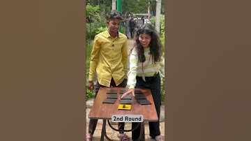 2nd Round Memory test🙆🏻‍♂️ #games #challenge #gameplay #trending #viralvideo #memorytest #shorts