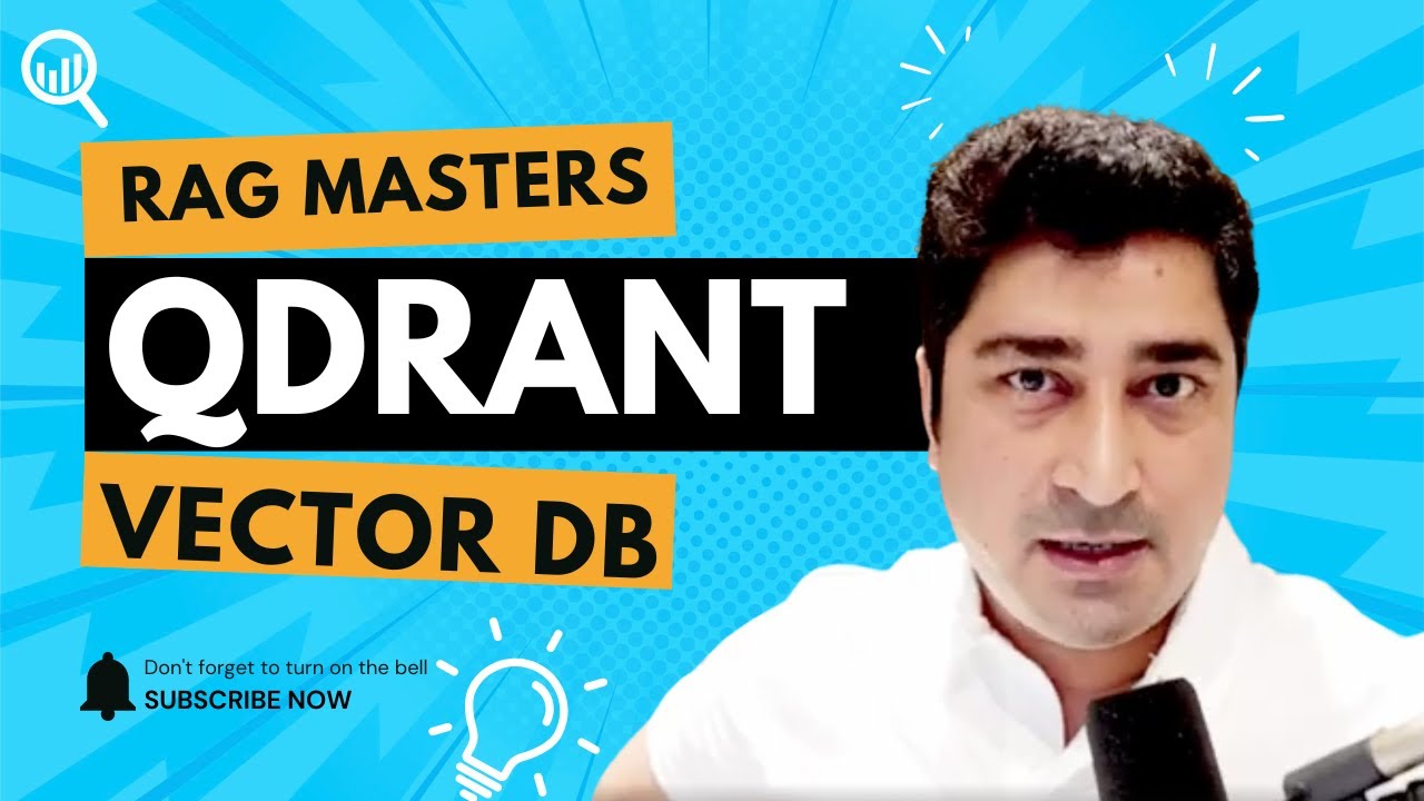 Qdrant Vector DB | RAG Masters | Euron