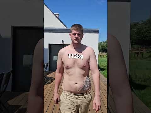 La transformation d'un homme 🙏Jour après jour sans jamais abandonner 👋