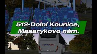 OMSI 2 - 512-Dolní Kounice Iveco Crossway Line 12M EUROBUS #KE-201NN screenshot 4