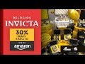 RELÓGIOS INVICTA ATACADO - MAIS BARATO QUE NO AMAZON