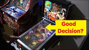 Is a Mini Virtual Pinball Table worth it? Machine with Vertical Arcade games!