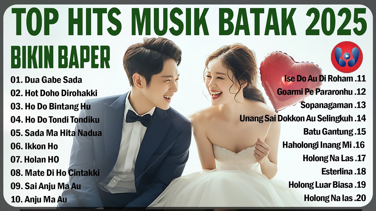 Lagu Batak Romantis Terbaru 2025 Bikin Baper | Pop Batak Terhits Enak Didengar Saat Santai