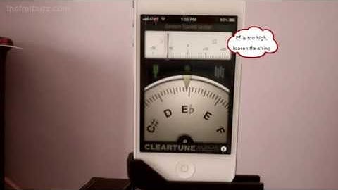How To Use A Guitar Tuner