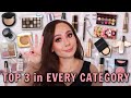 TOP 3 FAVORITES IN EVERY MAKEUP CATEGORY