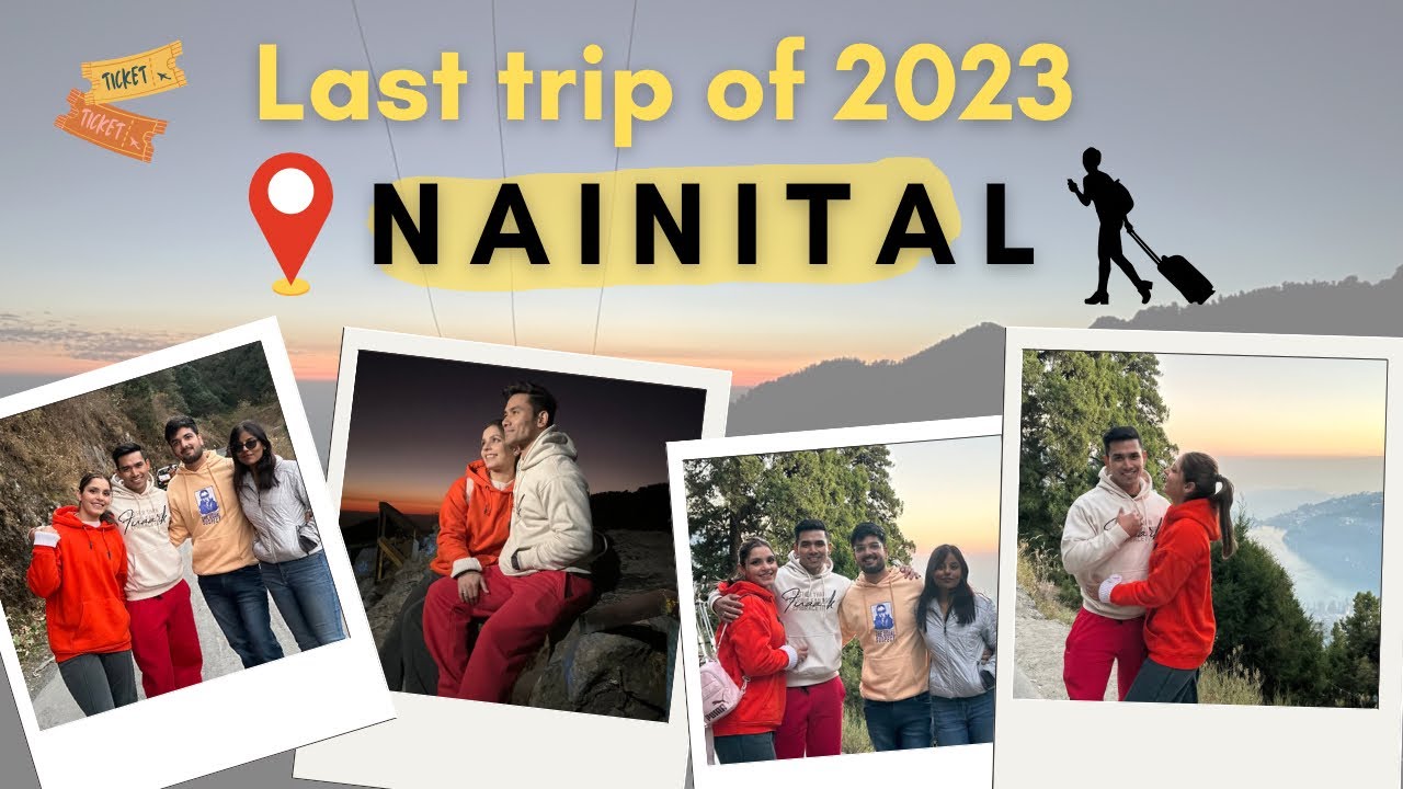Taking a trip with my FIANCÉ & BROTHER | Christmas trip to Nainital PART-1 | Fit Couple Lifestyle