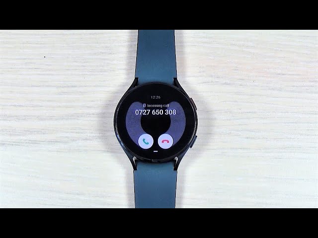 Samsung Galaxy Watch 4 - Incoming Call (Rising Star - default ringtone) class=