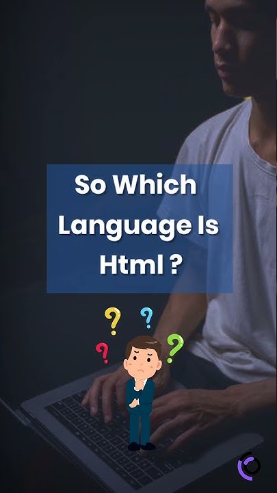 Is HTML a Programming Language? 😅 #shorts - YouTube