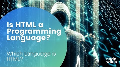 Is HTML a Programming Language? 😅 #shorts